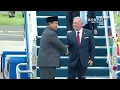 Lagu Presiden Prabowo Sambut Kedatangan Raja Kerajaan Yordania