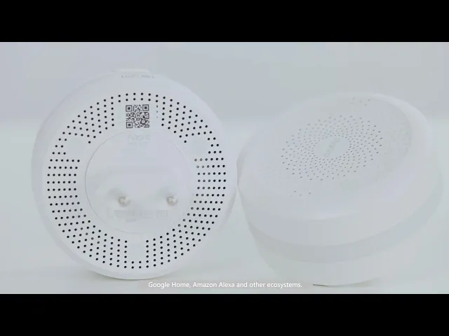 Hub de démarrage Smart gateway Wi-Fi avec lampe sur prise Aqara Hub M1S G2 - 7416, AQARA, HM1S-G02