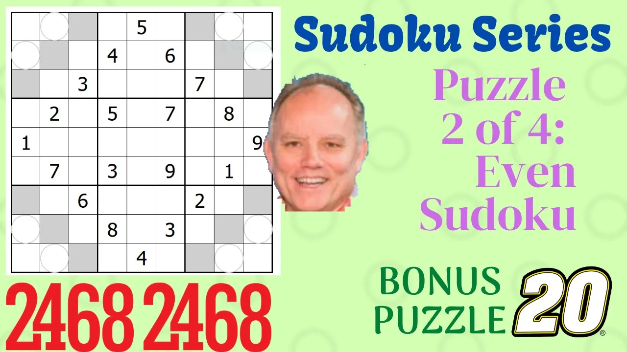 Bonus Linked Sudokus: No 2