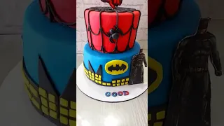 كيكه بات مان وسبابدر مان Shorts تركيا سكاريا 