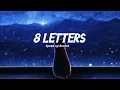 Download Lagu 8 Letters ( Speed Up + Reverb ) | TikTok Version