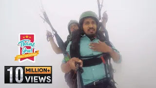 paragliding in manali 3500 rupay me jindagi ka full maza paragliding