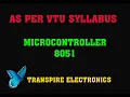 Features and Functional block of 8051 Architecture of 8051 microcontroller