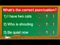Can you pass this punctuation quiz Full stop question mark exclamation mark quiz