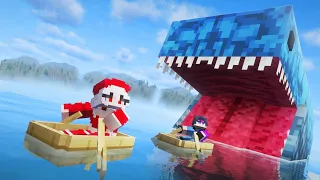 SOBREVIVIMOS AL MOD DE TALASOFOBIA EN MINECRAFT