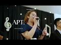 APT Koplo Version - Brunomars \u0026 Rose Live Cover | Good People Music