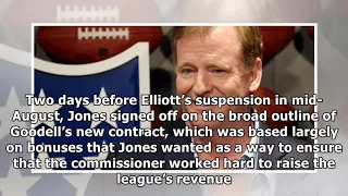 N f l extends roger goodell s contract ending weeks of discord By Channel