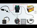 50 Seconds Motorcycle wiring diagram
