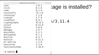 Load and use Python packages on the UPPMAX and HPC2N HPC clusters