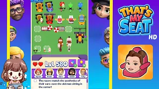 That’s My Seat Level 580 Screenshot