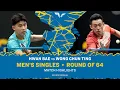 Download Lagu Hwan Bae vs Wong Chun Ting | MS R64 | #EuropeSmash 2025