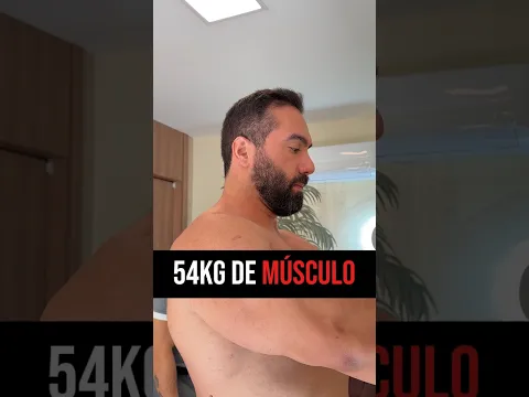 O DOBRO DE MASSA MUSCULAR!