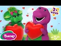 Download Lagu I Love You + More Nursery Rhymes \u0026 Kids Songs | Barney the Dinosaur