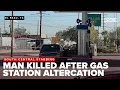 Man dies after gas station stabbing in South Central El Paso suspect still at large