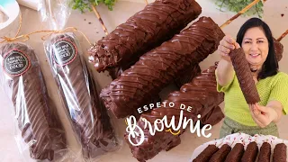 ESTÁ VIRALIZANDO! E EU TIVE QUE FAZER ESSE ESPETO DE BROWNIE – Dika da Naka