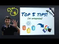 Top 5 tips for your JavaScript interview from a Facebook Engineer