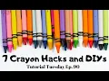 7 Crayon Hacks and DIYs