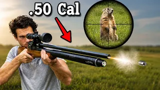 Testing the CHEAPEST 50 Cal Air Rifle
