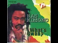 Rastafari Chant - Ras kimono