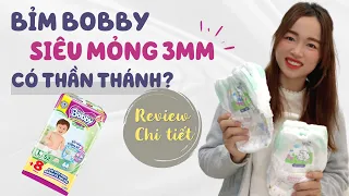 Download Review và Test Bỉm Bobby Lõi Nén Thần Kỳ 3mm: CÓ ĐÁNG MUA  | Mom Ơi MP3