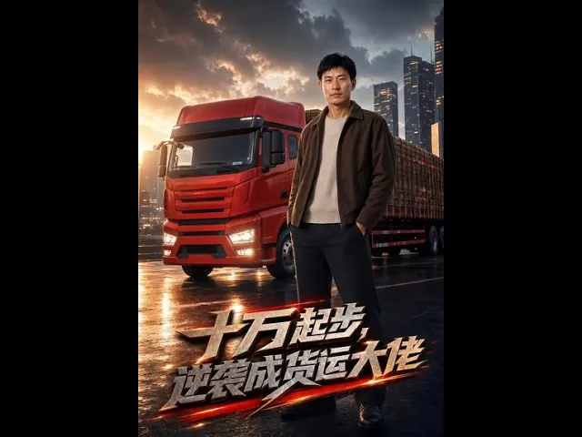 十万起步逆袭成货运大佬