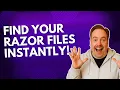 Blazor Devs You NEED This Extension Find Razor Source File