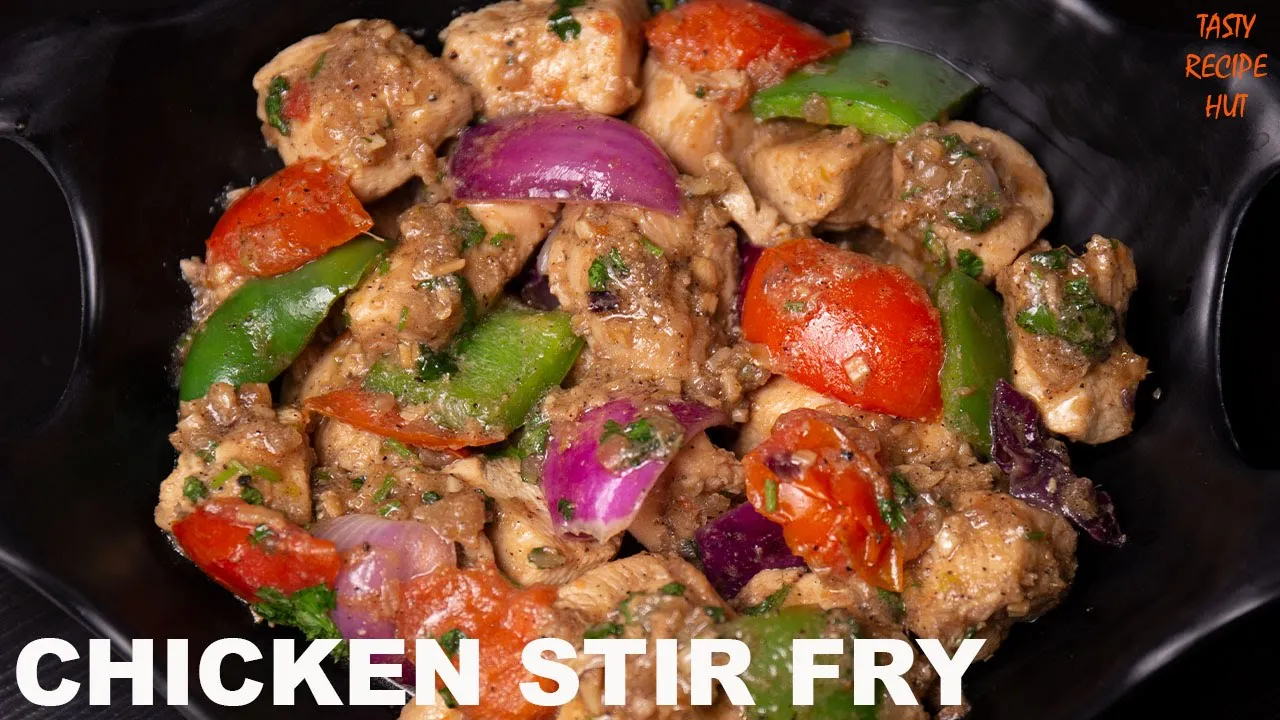 Quick & Smiple Chicken Stir Fry Recipe ! Chicken Recipe