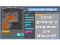 Como aprender a programar con Minecraft La hora del codigo-1