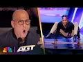 Lagu This Limbo Defies Logic 🤯 | Shemika Charles | AGT