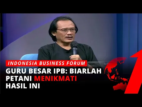 Jelang Ramadan, Harga Pangan Melonjak! Guru Besar IPB: Siklusnya Begitu | IBF tvOne
