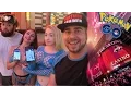 POKEMON GO ON THE WORLD FAMOUS LAS VEGAS STRIP FREMONT STREET