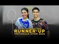 Download Lagu Latihan Badminton sama Runner-Up Indonesia Open 2025 #MikSports