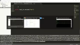Constructing a Bitcoin transaction using python -
