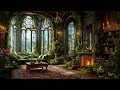 Download Lagu Fantasy Medieval Mossy Castle 🌳 Relax \u0026 Enjoy Enchanted Music \u0026 Soft Fire | Relax Soul, Mental Heals