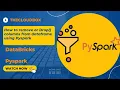 How to drop or remove columns from dataframe using Pyspark