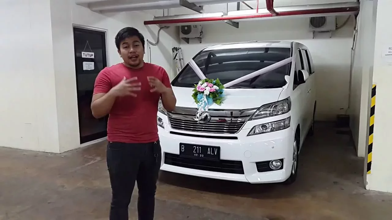 Bistronomy Jakarta - Sewa Mobil Pengantin Alphard Murah full Decor - Testimoni Pengguna