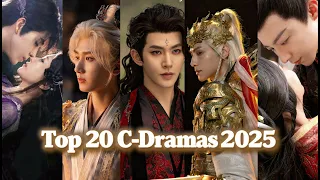 Top 20 Chinese Dramas of 2025 in a unhinged Cdrama rewind song