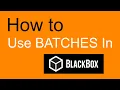 YouTube Tutorial Blackbox Batches