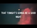Black Eyed Peas - I Gotta Feeling (Lyric Video) | Jennifer Lopez, Maroon 5,...