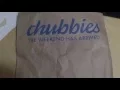 Unboxing and review of some Chubbies swim trunks