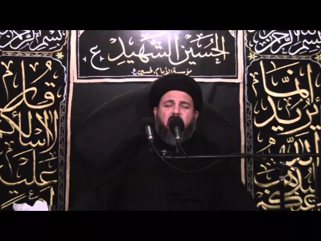 ⁣12- الليلة الثانية عشر - محرم 1434 - السيد حاتم شكر