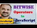 Bitwise Operators in JavaScript JavaScript Tutorial for Beginners