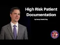 ED Documentation Tips to Legally Protect Yourself The High Risk EM Course