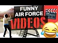 Download Lagu Funny Air Force Videos | Funny Air Force Marshalling