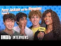 PERCY JACKSON Cast Talk Stunts On-Set Rituals and Fan Expectations