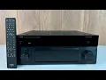 How to Factory Reset Yamaha RX-A1080 AV Receiver