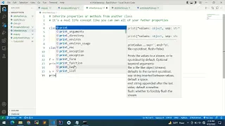 Encapsulation Inheritance Abstraction Polymorphism in python