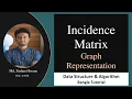 Incidence Matrix Graph Representation Data Structure Bangla Tutorial