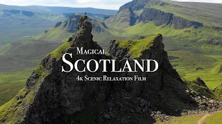 Magical Scotland 4K Scenic Relaxation Film With Calming Music 