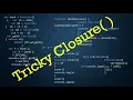 Tricky JavaScript coding interview questions and answers - 4 Closure in JavaScript